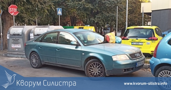 Шофьор от Силистра получи миризливо послание във Варна