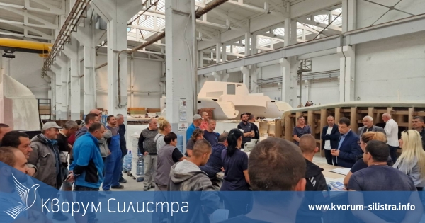 Александър Сабанов обсъди предизборната си програма със синдикатите и предприятията в Силистра