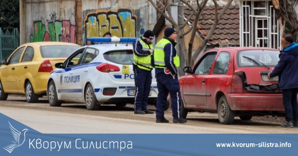49-годишен мъж задържан в Силистра за шофиране след употреба на алкохол