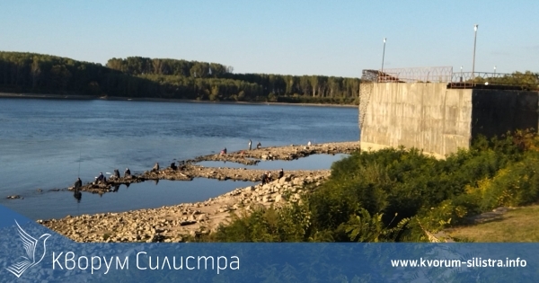 Нивото на Дунав при Силистра спря да спада, но остава ниско