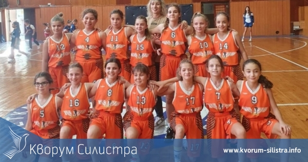 Момичетата на Доростол Силистра до 12г. с победа и загуба в Търговище