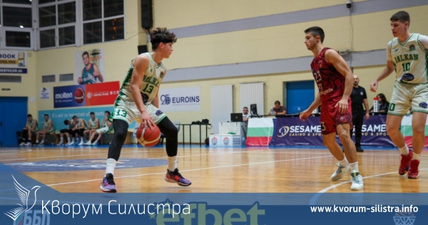 Михаил Калинов блести за Балкан в ББЛ