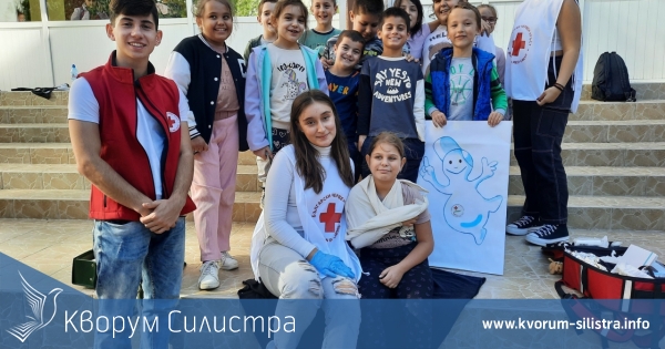 Продължава представянето на ХЕЛФИ на Силистра