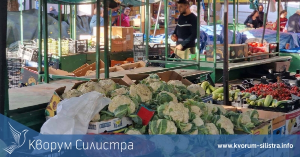 Държавната статистика отчита спад в цените