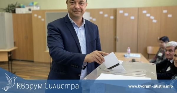 Александър Сабанов: Гласувах за по-добра и европейска Силистра