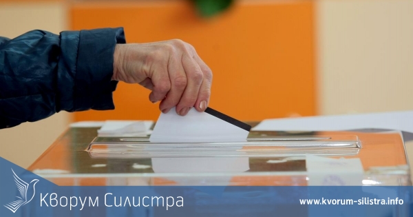 19,27% е избирателната активност в община Главиница към 11.00 часа