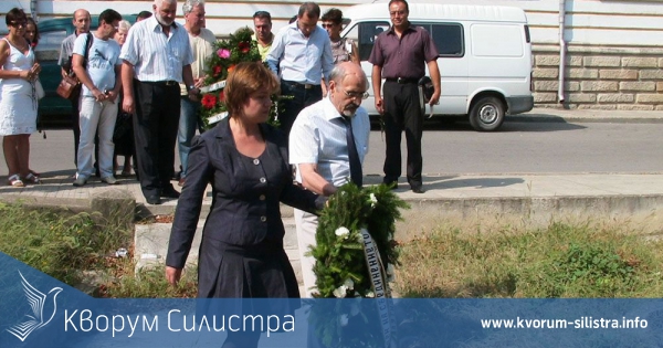 Само ГЕРБ почете деня на Съединението в Силистра