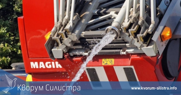 Два пожара горяха в Силистренско