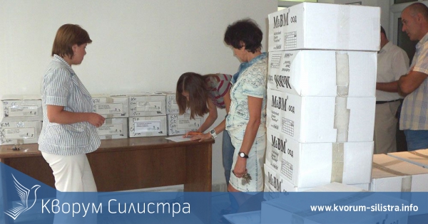 Общините в Силистренско получиха избирателните списъци