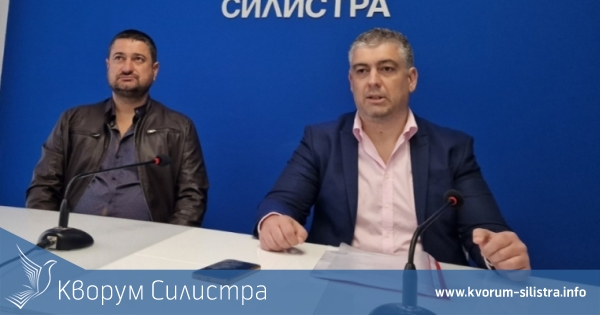 Политическата партия "Новото време": Да изберем Александър Сабанов за кмет на Община Силистра