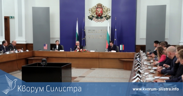 Премиерът към американски компании: България е вход към Европа