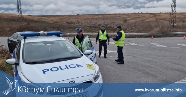 Намаляват катастрофите в Силистренско в сравнение с миналата година