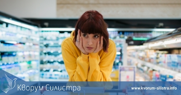 Разходите за храна изпреварват много по-бързо заплатите