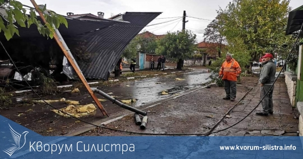 Без пострадали в Силистренско след бурята, но в Шуменско двама нямаха този късмет