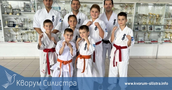 Каратеки от СК "Доджо" пак с медали от национални състезания