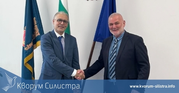 Посланик на Аржентина гостува при кмета на Силистра