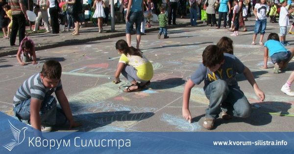 Празник за малчуганите в Деня на Силистра