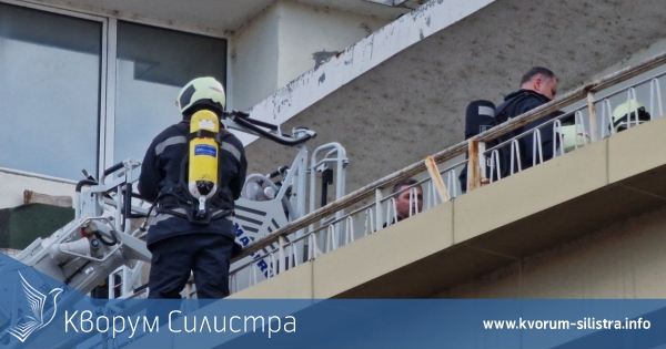Ползваха силистренските пожарникари за ключари