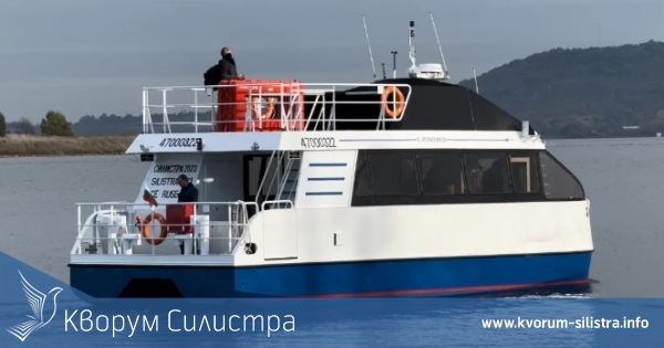 Катамаранът "Силистра 2023" тръгва по суша към крайдунавския град