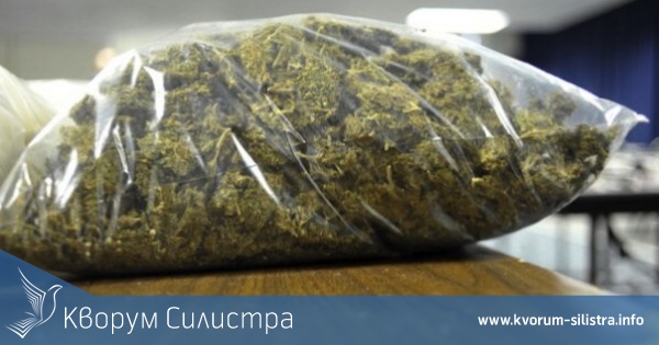 Спипаха 19-годишен с голямо количество марихуана