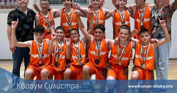 Отборът на Доростол U13 с важен турнир във Варна