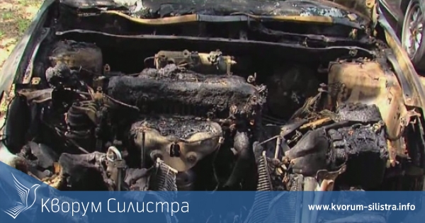 Изгоря двигател на Опел във Вокил