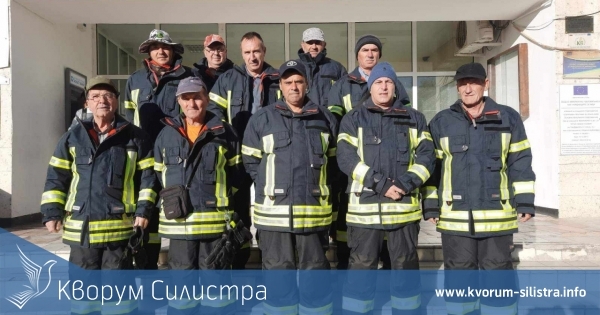 Тестваха взаимодействието между институциите в пожарно занятие в Силистренско