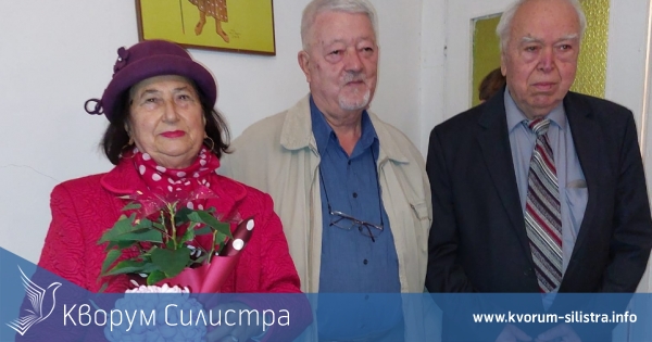 Милка Трендафилова представи нова книга, посветена на съпруга си