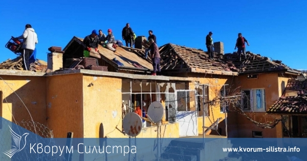 Правителството отпусна по 1512 лв. на 53 домакинствата, пострадали от урагана на 4 ноември в Силистренско