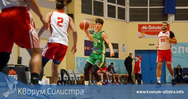 Михаил Калинов отново най-добър за Балкан и при първата загуба за сезона