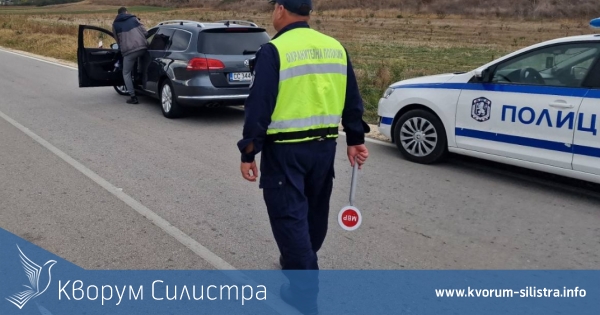 23-годишен шофьор хванат да шофира пиян в Поройно