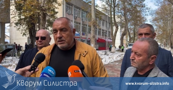Бойко Борисов се срещна в Дулово с кметовете и общинските съветници от област Силистра