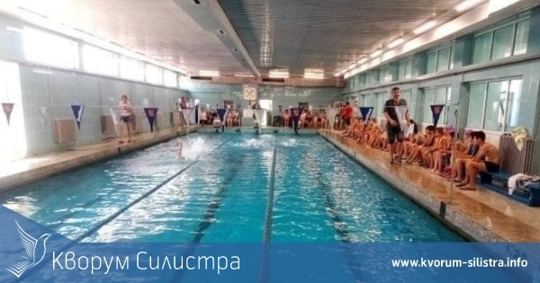 Междуинституционална спортна среща по плуване в Силистра