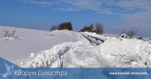Зимата се завръща в Силистренско в края на седмицата