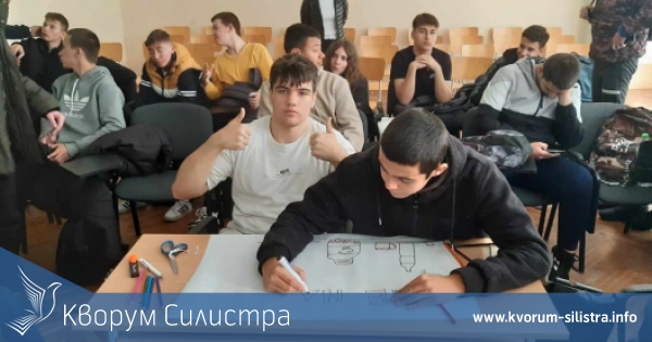 Ученици от ПГМТ "Владимир Комаров" дебатираха за опасностите от наркотиците