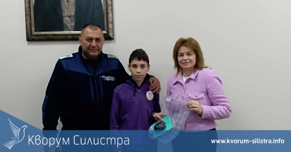 Доблестна постъпка на шестокласник от Главиница