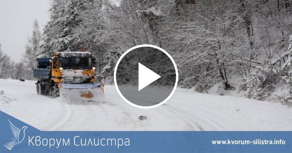 До 20 см. сняг в неделя след обилни валежи в събота от 80 л/кв.м.