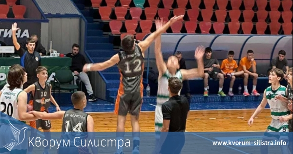 Доростол U15 загуби и двата си мача във Варна