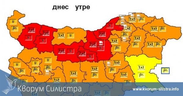 Метеоролози: Времето в Силистренско ще се влошава рязко