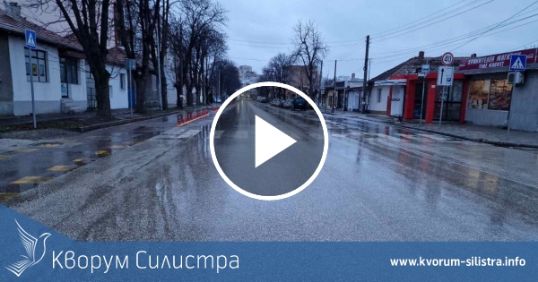 Дъжд вали над цялата област Силистра