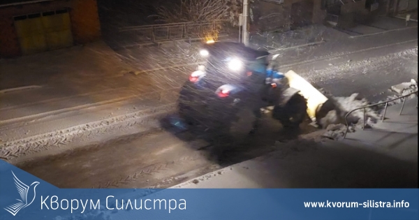 Община Ситово без ток и вода заради снеговалежи и вятър