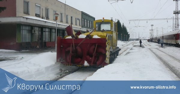 Снегорин разчиства жп линията Самуил – Силистра