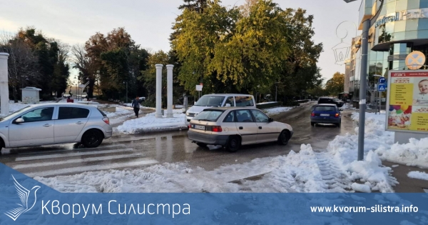Основните пътни артерии в Силистра и общината са почистени