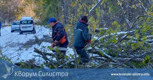Остава тежка ситуацията в община Ситово