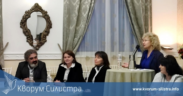 Първа официална изява на силистренката Надежда Бобчева, като зам. - кмет на София