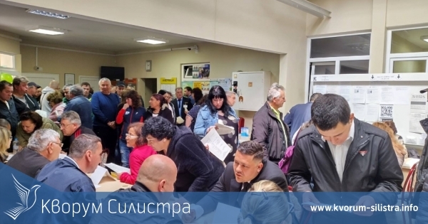 Обявени свободни работни места в област Силистра