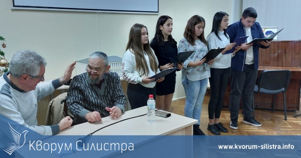 Регионална библиотека в Силистра събра почитатели на литературата за представяне на "Самси Бойчо, вехта войвода"