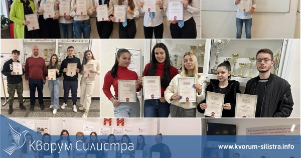 Възпитаници на ПГСУАУ ,,Ат. Буров" с призови места на национална олимпиада