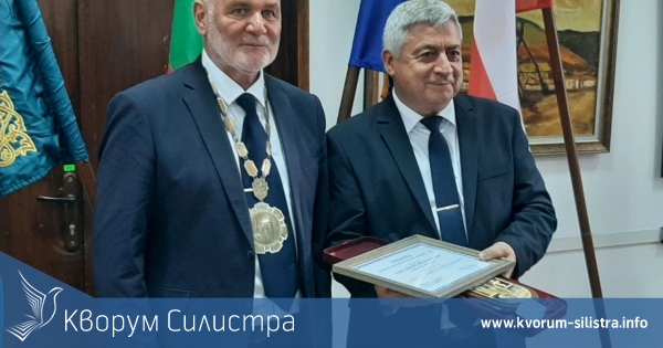 Почетен гражданин на Силистра вече не е ректор на Русенския университет