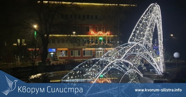 В Главиница тържествено ще запалят коледните светлини на 12 декември